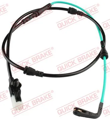Warning Contact, brake pad wear